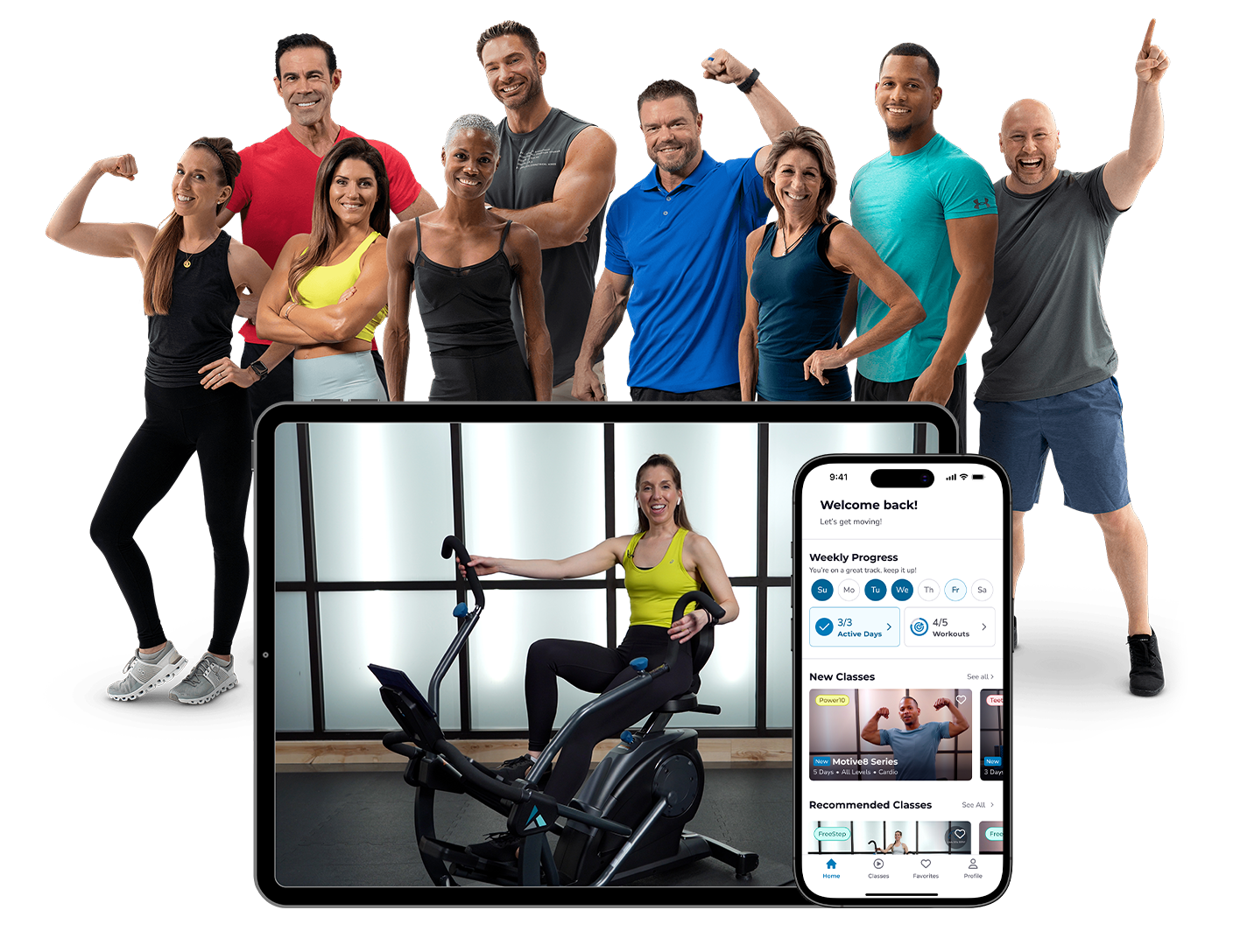 Teeter Move App on Phone and Tablet